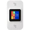 OEM Router portatile senza fili, con supporto 4G LTE, design compatto, colore: bianco