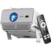 OEM Proiettore, 1200 lumen ANSI, rapporto di contrasto 20000:1, risoluzione ottica 1920x1080 pixel, correzione automatica della distorsione keystone ±50°, peso 2,6 kg