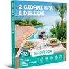 Smartbox - Cofanetto Regalo 2 Giorni Spa e delizie - Idea Regalo per la Coppia - 1 Notte con Colazione, Cena e Pausa Benessere per 2 Persone
