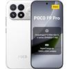 XIAOMI POCO F9 Pro, Smartphone 12+256GB, Bianco, Batteria 6330mAh, HyperCharge100W | Snapdragon® 8 Elite Gen 5 V Series, VisionBoost D8, Display AMOLED Ultra-luminoso da 6,59" a 185Hz, Fotocamera OIS AI 200MP