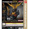 BANDAI MS Mechanical Bust DX Unicorn Gundam Unit 2 Banshee Model Set di 3