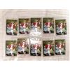 One Piece Promo Card Rufy OP13-001 Grévin Museum Paris Limited Set di 10 Rare