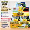NO SHRINK WRAP Pokemon Card Game MEGA 30th Celebration Booster Box giapponese...