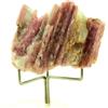 A Bijoux Pietre E Minerali. Elbaite Rubellite + Quarzo. 270,0 Ct. Araçuaí, Minas Gerais