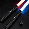 SPADA LASER PER BAMBINI 2 IN 1 RICARICA USB RGB 16 COLORI LIGHTSABER