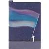 Quasi giorno Hobonichi Techo (planner) - Hiroko Kubota / Hobonichi Underlay - Aurora Duty -