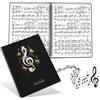 CARTELLE PORTASPARTITI MUSICA A4 IMPERMEABILI 60 TASCHINE 120 PAGINE ORGANIZZATO