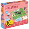 Sassi Millefiori. I miei primi giochi di logica. Ediz. a colori. Con griglia espandibile. Con 15 pezzi di legno. Con 42 tessere. Con 20 Carte
