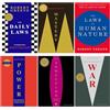 Profile Books UK Ltd Robert Greene 6 Books Collection Set (Mastery, The Laws of Human Nature, The Daily Laws & 3 More)