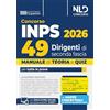 Nld Concorsi Concorso Inps per 49 dirigenti. Manuale con teoria e quiz 2026