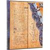 Orion 2026 Gaudi, The Manuscript of Reus (Embellished Manuscripts Collection) Ultra 18-month Vertical Hardcover Flexi Dayplanner 2025-2026 (Wrap Closure): Kalendarz 18-miesięczny