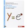 Zanichelli Elementi di matematica. Con Maths in english. Per le Scuole superiori. Con espansione online (Vol. 3)