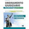 Maggioli Editore Ordinamento giudiziario. Raccolta di Leggi gennaio 2025. Aggiornato al Correttivo mediazione e conciliazione Cartabia (D.Lgs. 216/2024) e al Decreto Giustizia (L. 4/2025 di conv. DL 178/2024). Con...