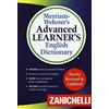 Zanichelli Merriam-Webster's Advanced Learners's English Dictionary. Seconda Edizione [Lingua inglese]
