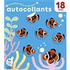 Lito Autocollants Les petits mains s'amusent- Les animaux de la mer - Dès 18 mois: Avec 2 planches d'autocollants