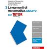 Zanichelli Lineamenti di matematica.azzurro. Per le Scuole superiori. Con e-book. Con Libro: Tutor (Vol. 3)