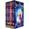 LittleTiger ltd Linda Chapman Star Friends Series 9 Books Collection Set (Mirror Magic, Wish Trap, Poison Potion, Secret Spell, Dark Tricks, Night Shade and More)
