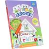 Sweet Cherry Publishing UK Ltd Numberblocks Colouring Fun 3 Books Collection Set (Numberblocks, Colourblocks & Alphablocks)