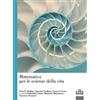UTET Università Matematica per le scienze della vita