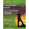 Cambridge Complete first certificate. Student's book with answers. Per le Scuole superiori. Con CD-ROM. Con espansione online [Lingua inglese]