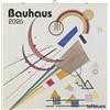 N NEUMANNVERLAGE - Bauhaus 2026 Broschürenkalender, 30x30cm, Wandkalender mit ausgewählten Kunstwerken, internationalen Feiertagen, Mondphasen und viel Platz für Notizen