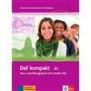 Klett Daf kompakt. A1. Kursbuch-Arbetisbuch. Per le Scuole superiori. Con 2 CD Audio [Lingua tedesca]