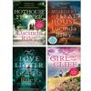 Pan Books/Michael Joseph Ltd Lucinda Riley 4 Books Collection Set (Hothouse Flower, The Murders at Fleat House, The Love Letter, The Girl on the Cliff)