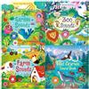Us-borne Pub UK Ltd Usborne Sound Books Series 2 Collection 4 Books Set (Farm Sounds, Garden Sounds, Zoo Sounds & Wild Animals Sounds)