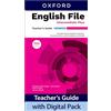 OUP Oxford English File: Intermediate Plus: Teacher's Guide with Digital Pack: Print Teacher's Guide and 4 years' access to Classroom Presentation Tools, and Teacher Resources all available on Oxford English Hub