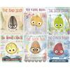 593247 The Bad Seed 6 book pack collection set (The Bad Seed, Good Egg, Cool Bean, Couch Potato, Smart Cookie & Sour Grape)