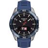 Tissot Orologio Analogico al Quarzo Unisex-Adulto con Cinturino in Silicone T1534204705101