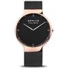 BERING Men's quartz movement watch - Max René collection with stainless steel and sapphire glass 15540-XXX bracelet watches