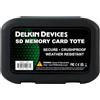 Delkin Devices Delkin Secure Digital - Custodia di sicurezza per 8 schede di memoria