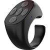 Generico Scrolling Rings - Fingertip Remote Control Ring | Wireless Remote Control | Ring | Scrolling Rings Rechargeable Camera Remote for Phones Tablets