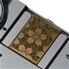Mtucegi Pulsante di scatto in ottone per fotocamera tattili impugnatura modello inciso dettaglio per XT30 A7C2 operazioni sicure accessorio