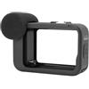 Generico Media Mod, compatibile con GoPro, HERO13 HERO12 HERO11 | Modello HERO10 HERO9, telaio scheletro in plastica, supporto accessorio luce display