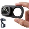 Generic Obiettivo grandangolare 114° compatibile con Insta360 Luna Ultra | Attacco magnetico FOV in vetro ottico per vlogging e selfie, accessorio per obiettivo Action Camera a sgancio rapido