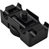 Mtucegi Morsetto per cavo accessorio per fotocamera Design in lega di alluminio per fotocamere DSLR Stabilizzatori Controllo del filo Design leggero Fissatore di cavi per fotocamera digitale
