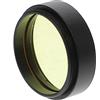CIYODO Filtro Planetario Telescopio 1,25 Pollici Lega di Alluminio Giallo | Riduce il Bagliore Lunare, Profilo Ultra Sottile, per Oculari da 1, 25 Pollici, Osservazione Urbana e Cortile