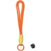 Mtucegi Cinturino da polso a sgancio rapido per action camera contro perdita sicura sicura fotocamera ergonomica