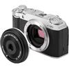 VILTROX Obiettivo AF 28 mm F4.5 Pancake X-Mount per Fuji, chip di messa a fuoco automatica, grandangolo ultra sottile, obiettivo APS-C per fotocamera Fujifilm X-T5 X-H2 X-T50 X-M5 X-T30 II X-Pro3