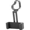 HAWILLOSCH Adattatore Per Smartphone Telecopio Per Fotografia Facile Installazione e Antiscivolo Compatibile Monoculare e Binoculare