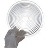Vividcrate Faretto con lente Fresnel rotonda in vetro borosilicato da 80-250 mm for lente d'ingrandimento for lampada da palco(D 80mm)