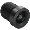 QUARKZMAN CCTV Fotocamera Lenti 6mm Fotocamera Lenti M12 Filettato Dia Nero | 3MP F2,0 FPV Grandangolo, Sicurezza, per IP Camera Panoramica