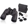 Optus Zoom Binocolo professionale a lunga distanza 8-24x50 con zoom | Zoom continuo, prismi in vetro K9, ottica interamente in vetro, campo visivo 66 m, adatto a chi porta occhiali