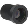 QUARKZMAN CCTV Fotocamera Lenti 3,6 mm FPV Sicurezza Fotocamera Lenti Nero | 5MP F2,0, Grandangolo, M12 Filettato Dia, per IP Camera Panoramica