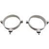 YShiuoL Staffa for tubo a cerchio con anello for telescopio 1 paio | Accessori in PVC con diametro interno for telescopio astronomico 63-250 mm(63.0mm)