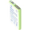 AccuCell Batteria compatibile con Siemens Gigaset 3000 Pocket