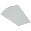 PATIKIL 4pz Fogli Pellicola Polarizzati 6,8 Adesivo Polarizzatore 90° | Lineare Polarizzatore Filtro, 8,4x15,8cm, per Schermo Fotografia Illuminazione