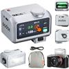 Godox iT30 Pro O Mini flash TTL compatibile per fotocamere Olympus Godox iT30Pro O - Wireless Master & Receiver 2.4G Touchscreen wireless, GN15, 1/8000s HSS Speedlite, diffusore integrato e batteria